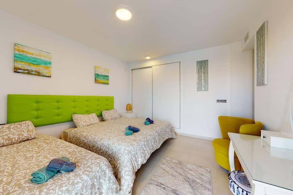 Apartman S Vlastnim Bazenem Orihuela Buitenkant foto