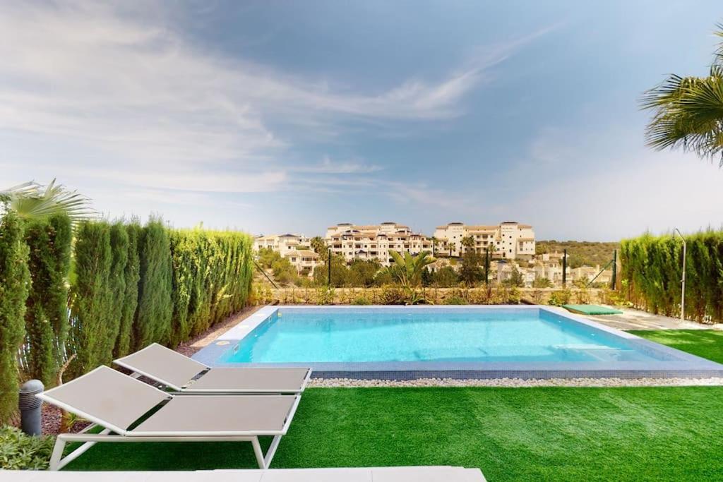 Apartman S Vlastnim Bazenem Orihuela Buitenkant foto
