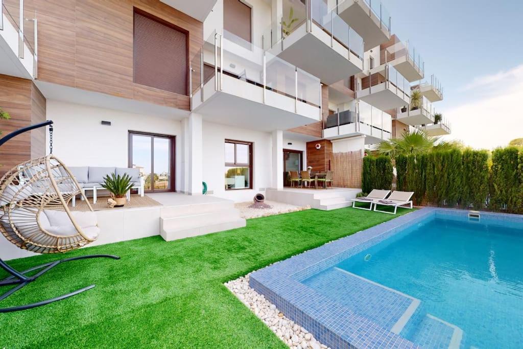 Apartman S Vlastnim Bazenem Orihuela Buitenkant foto