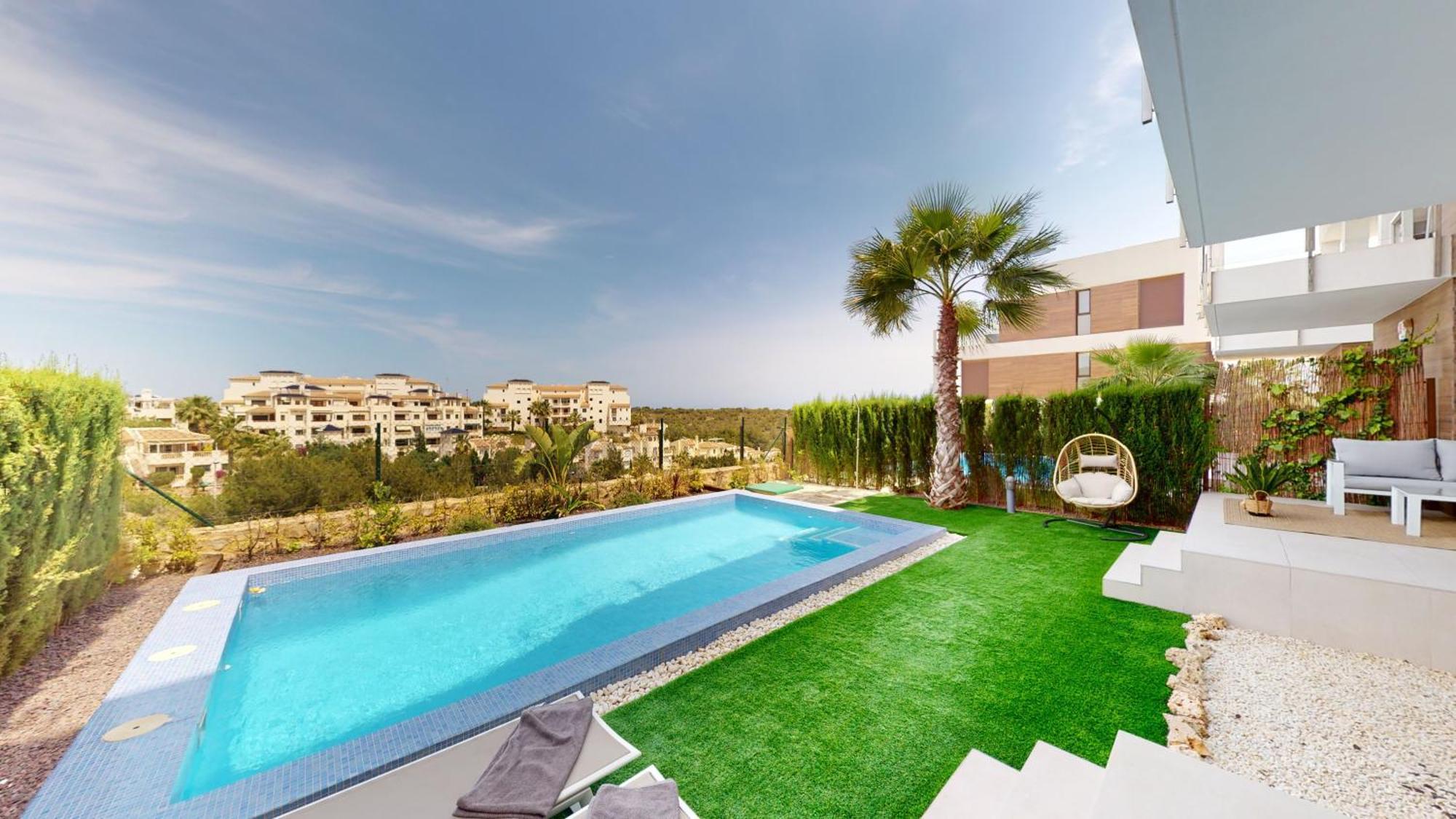 Apartman S Vlastnim Bazenem Orihuela Buitenkant foto
